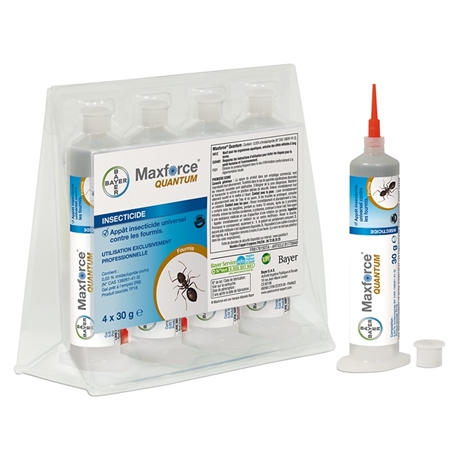 MAXFORCE Quantum 30 gr gel anti fourmis HACCP Bayer