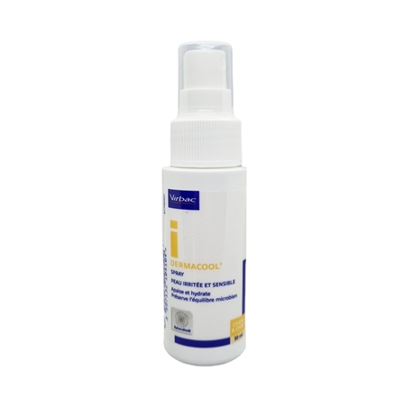 Dermacool spray irritations cutan e chiens chats Virbac