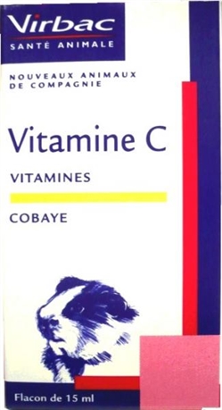 Virbac Vitamine C Cobaye Solution, 15 ml