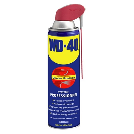 WD-40 dégrippant aérosol 500 ml