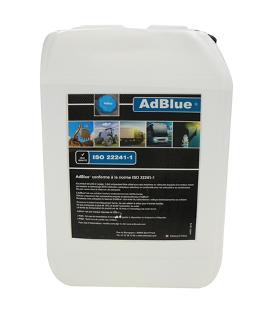huile moteur AdBlue, aux normes européenne, en bidon de 10 Litres.