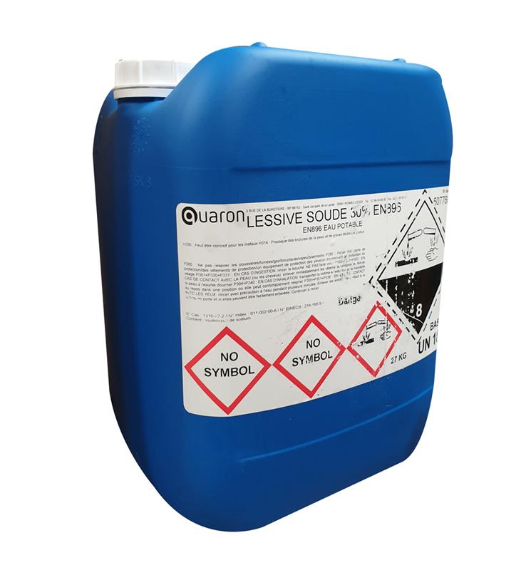 LESSIVE DE SOUDE 1L