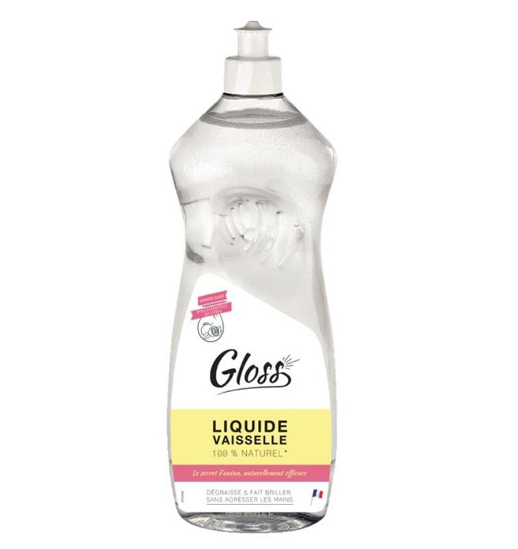 Le liquide vaisselle Bio Gloss, maintenant chez Dumortier !