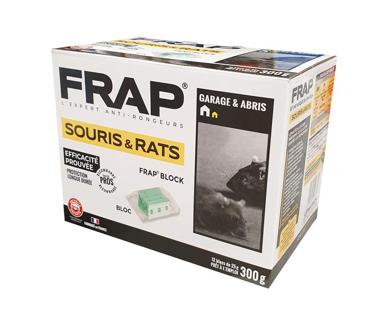 FRAP 'Grains' appât à grains - 150g - poison contre les souris et