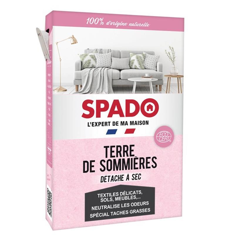 Terre de Sommières – Détachant Sec – Élimine tout type de tâche !