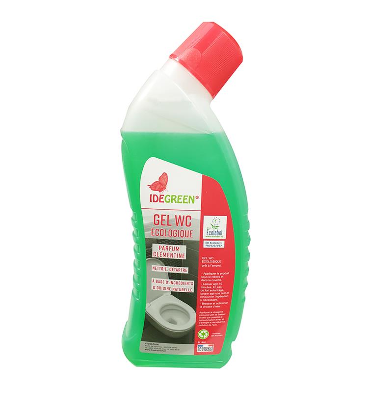 Gel Détartrant Ecolabel SPADO 750ml