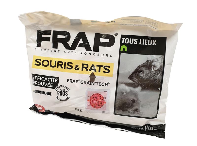 Souricide raticide professionnel contre les rats et les souris Rodenticide