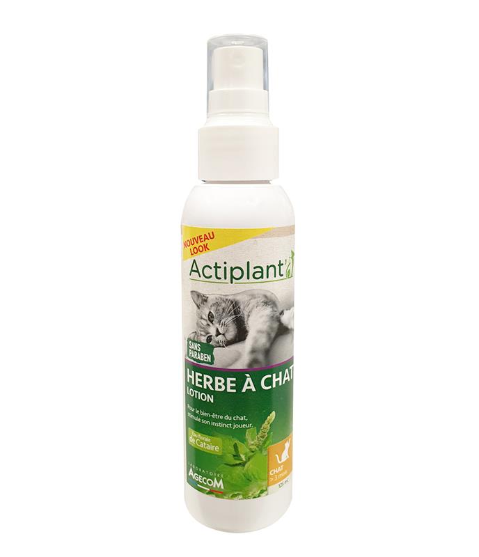 Herbe à chat liquide spray 125 ml - Actiplant