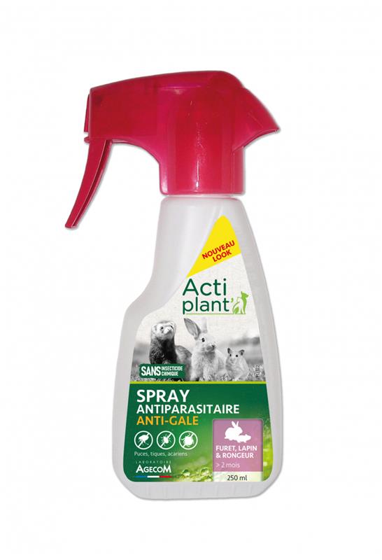 SprayPlaie Ferme de Beaumont • Désinfectant antiseptique spray animaux