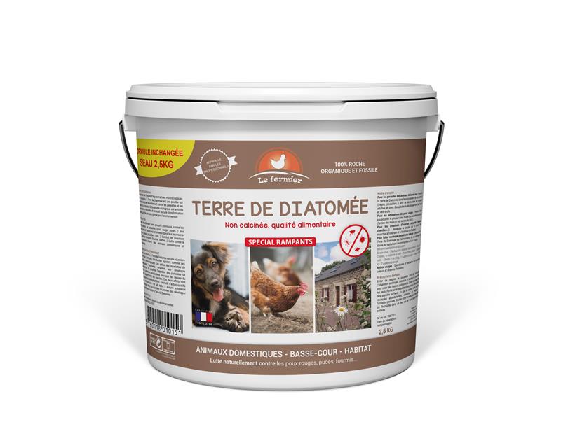 Vulcano Terre de Diatomée (500 ml) - Eradicateur