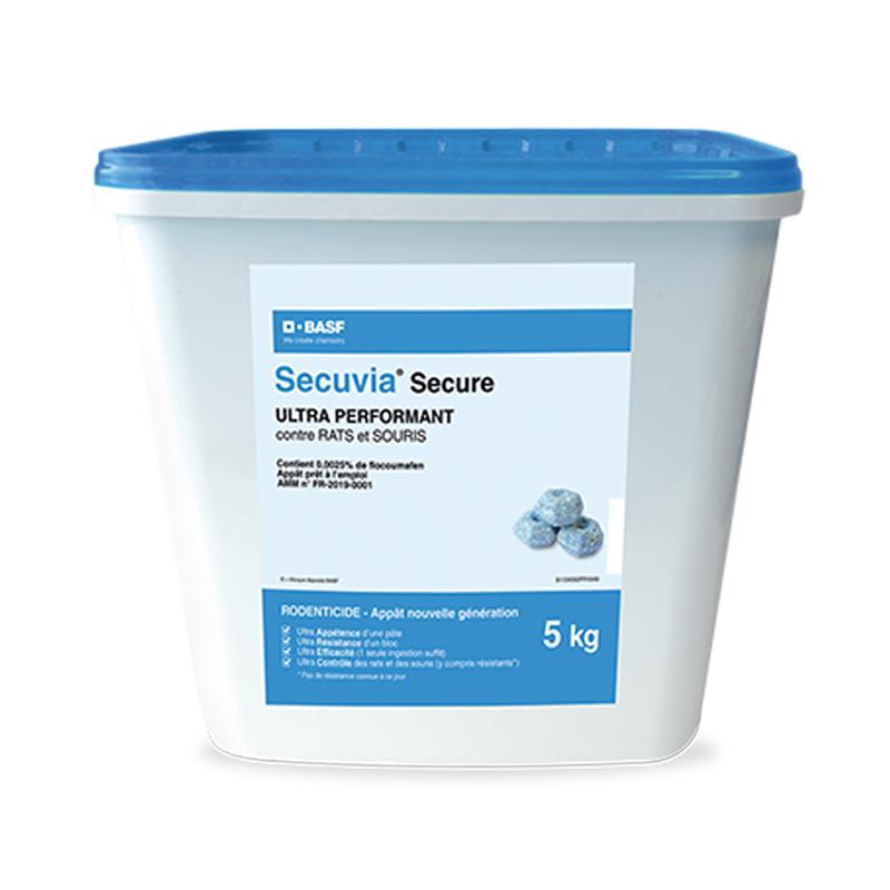 Storm Ultra Secure 5kg - Pro - Flocoumafene 25ppm - Anti-rongeurs