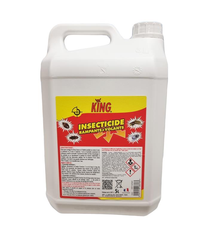 DIGRAIN LAQUE CHOC. Insecticide polyvalent, rapide et durable.