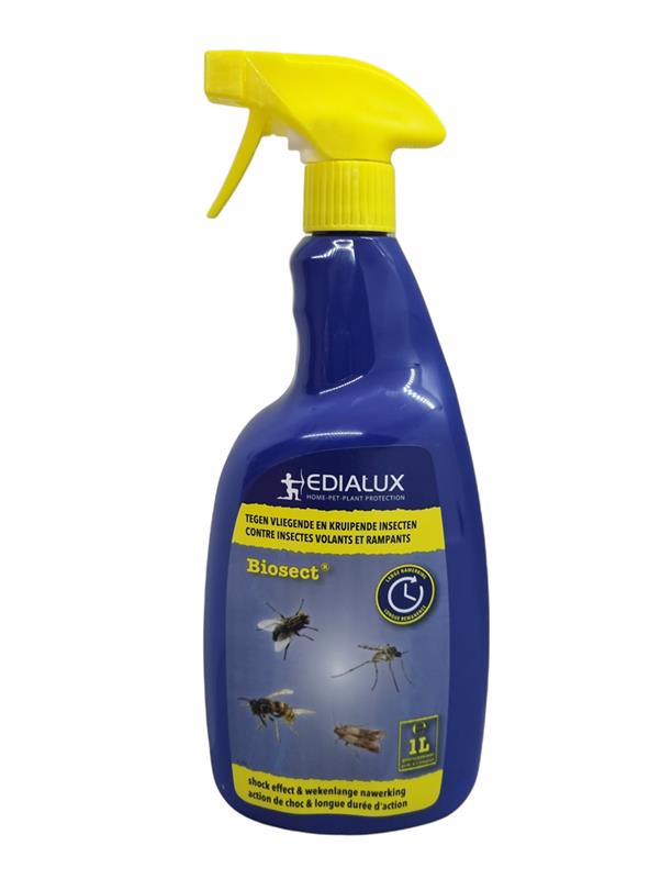 Biosect insecticide perméthrine 2 g/l insecte volant et rampant