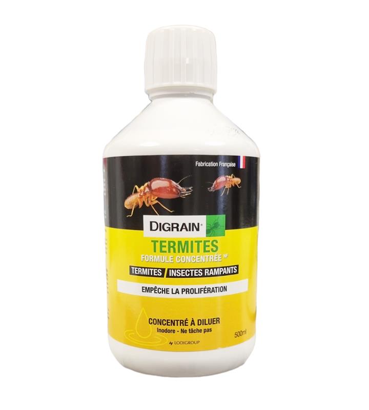 Insecticide Termites Digrain formule concentré 500 mL