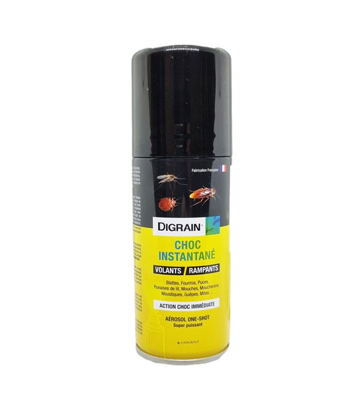 Spray Acariens - Punaises de lit DIGRAIN