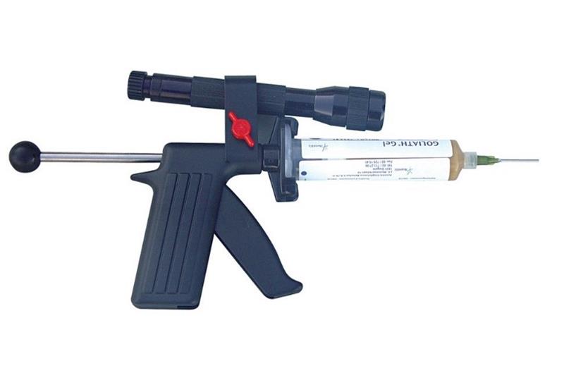 Pistolet applicateur Excellium Bait Gun + gel Goliath anti-cafard