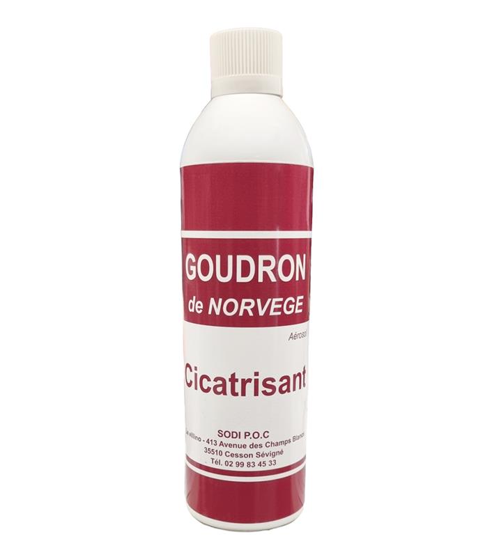 Goudron de norvège ou goudron de pin aérosol cicatrisant spray 650ml