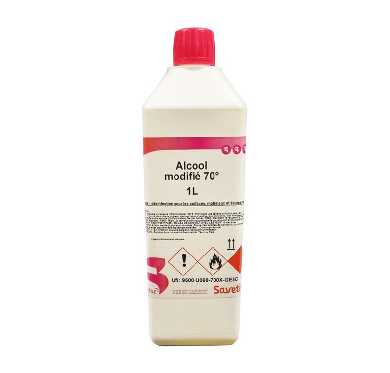 Alcool Modifié 70C - Désinfectant - 200 ml