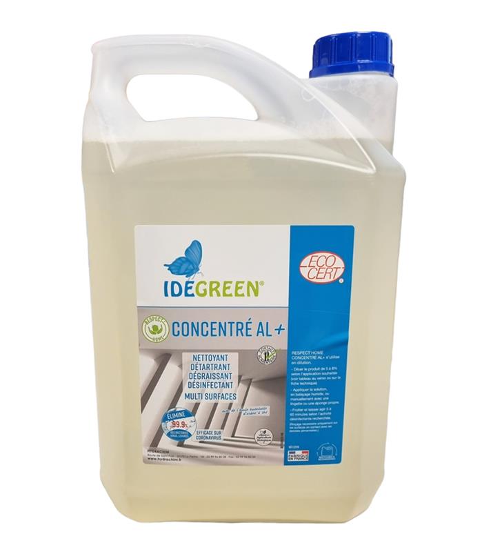 CONCENTRE DETARTRANT SURFACES SANITAIRES -Labo plus