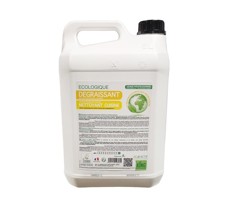 Nettoyant inox Ecolabel alimentaire -Voussert