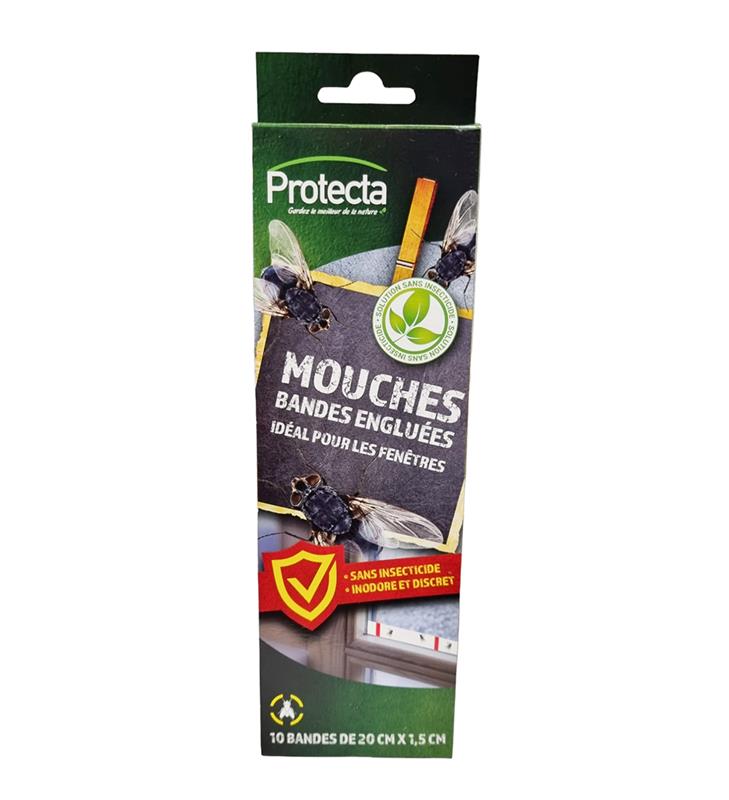 Piège à puces avec 2 disques collants faciles à installer sans pesticide  non toxique Piège à puces à dôme collant Piège à puces ménager