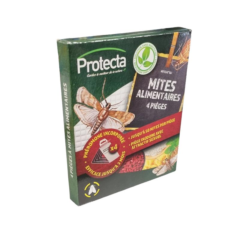 Trap Anti Mites Textiles 6 Pièces Anti Mites Alimentaires