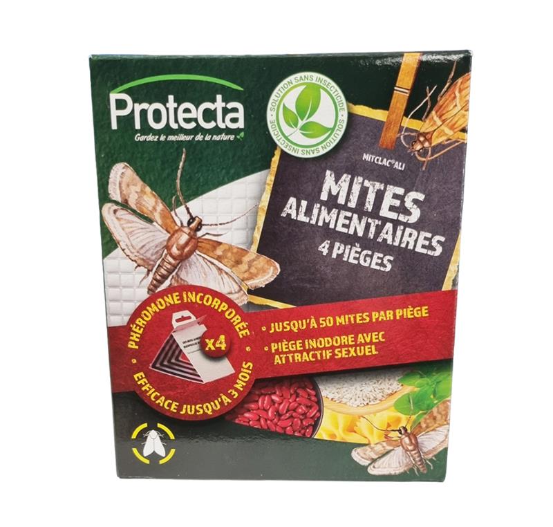 Pièges anti mites alimentaires collants Vulcano - Hypronet