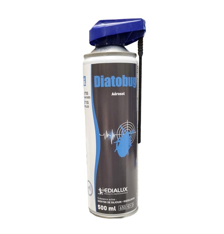 Terre De Diatomee En Aerosol De 500 Ml Interieur De L'Habitat - Jumpl