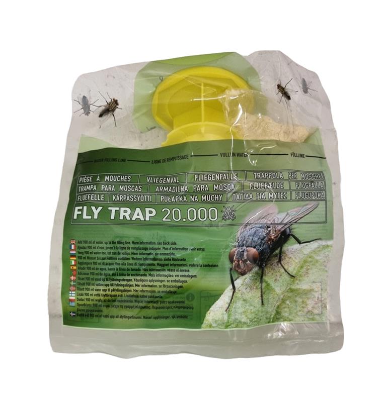 FLY TRAP piège à mouches avec attractifs alimentaires