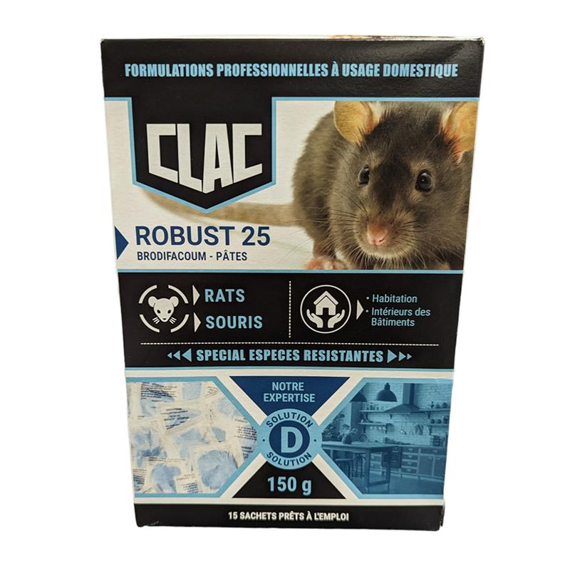 Clac Rats Souris Pâtes effet choc - Boîte de 150g