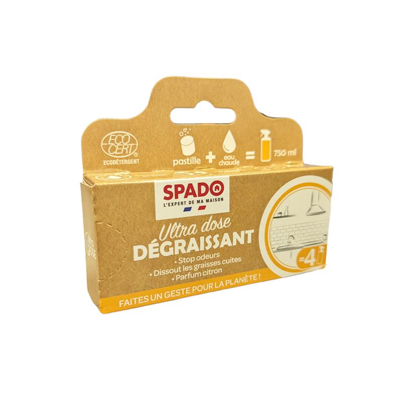 Pastilles spado ultra dose dégraissant ecocert