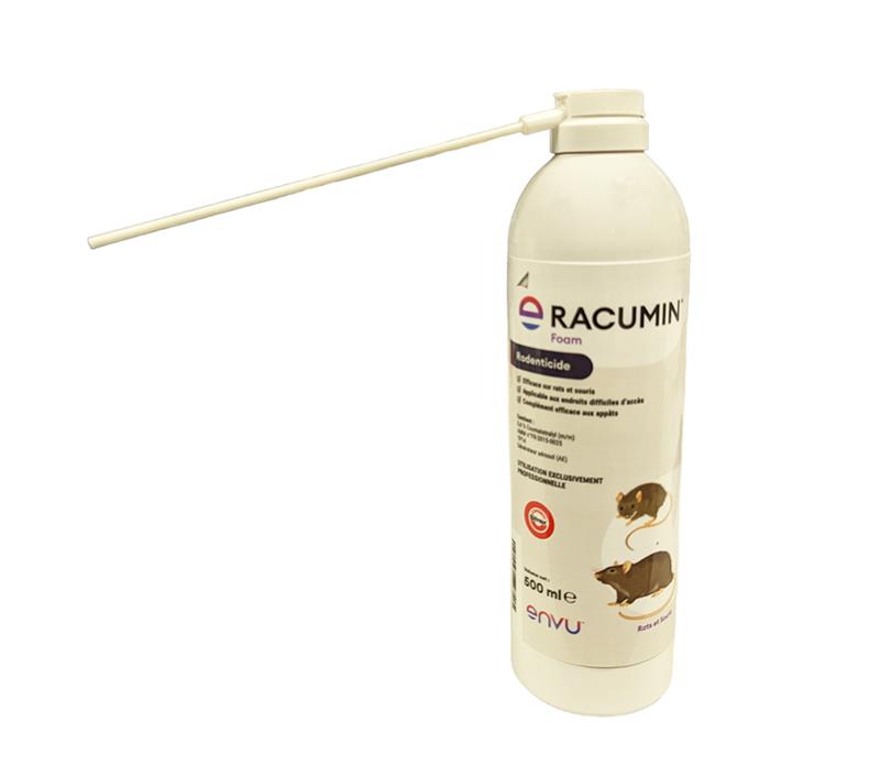 Racumin Foam - Produit anti rat professionnel