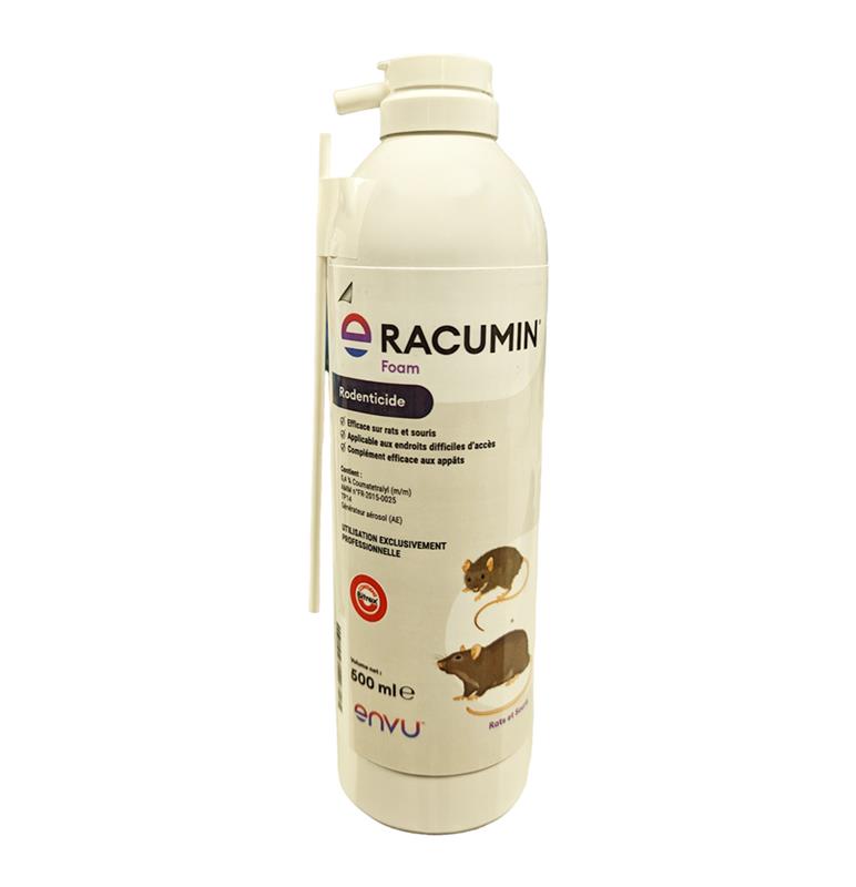 Racumin® Expert - Appât anti-Rat Professionnel