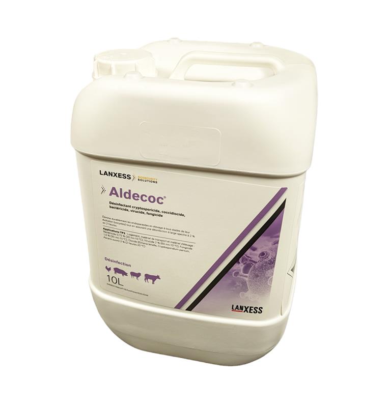 Désinfectant désinfectant au dioxyde de chlore TwinOxide 10L