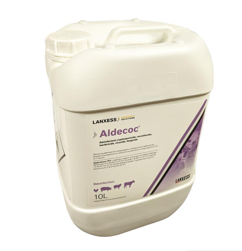 Désinfectant désinfectant au dioxyde de chlore TwinOxide 10L