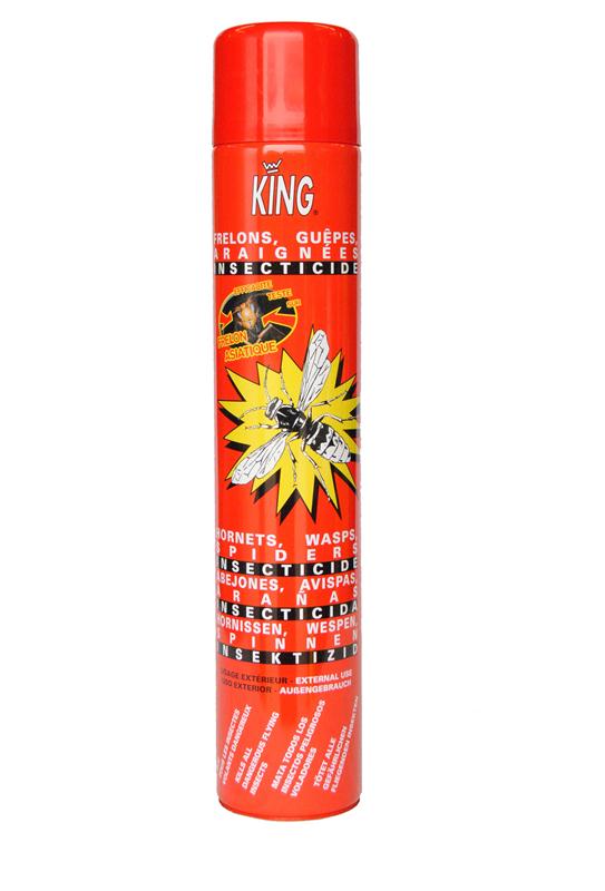 Bombe de graisse 600 Ml KING