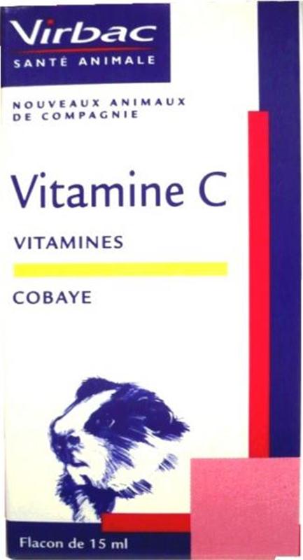 Manque de vitamine C pour nos cobayes - Cunipic