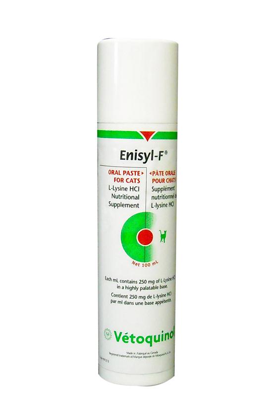 Enisyl-F contre l´herpès félin chez le chat 100 ml - Vetoquinol