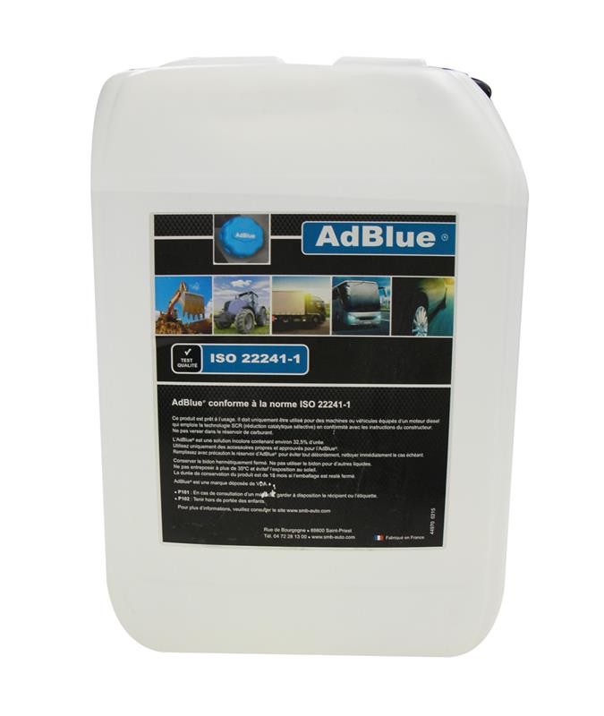 Aditivo Adblue Bidon 10lts Norma Euro