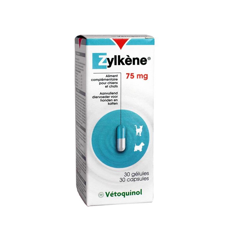 Zylkene 75 mg Anti stress pour chien et chat - Vetoquinol