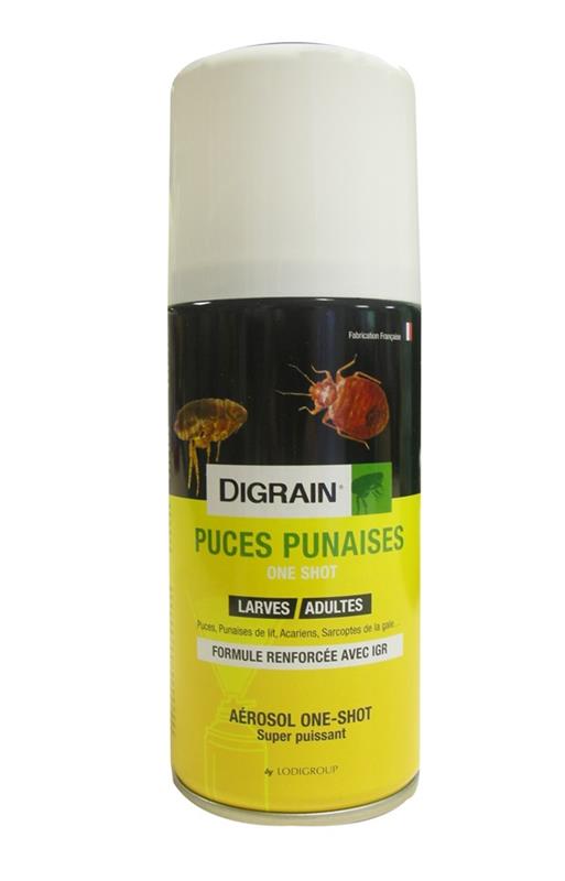 FOGGER ANTI-PARASITES 150 ML (SARCOPTE GALE, PUNAISES LIT) - KING