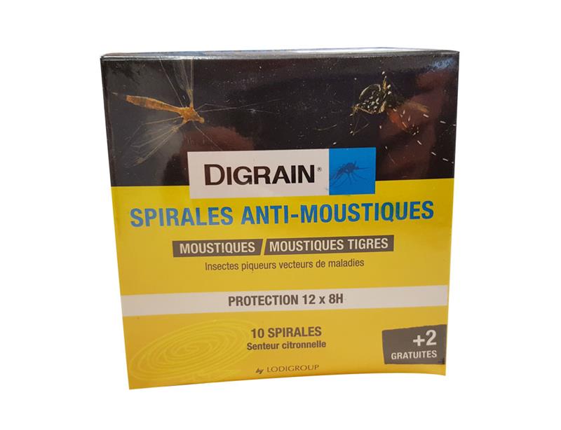 Support Spirale Anti-Moustiques Ispiral - JardinChic