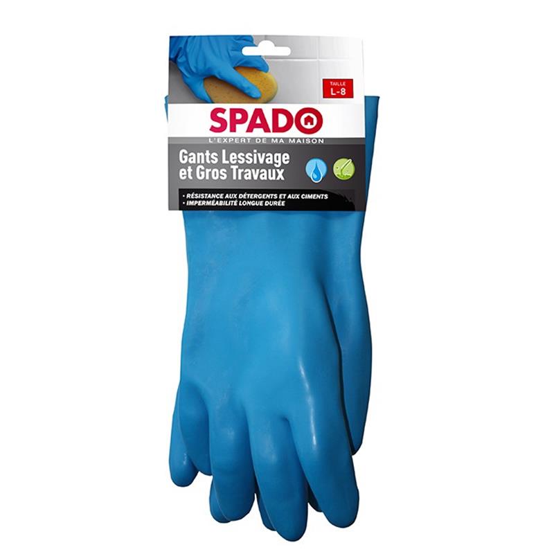 Gants de nettoyage, spécial produits corrosifs