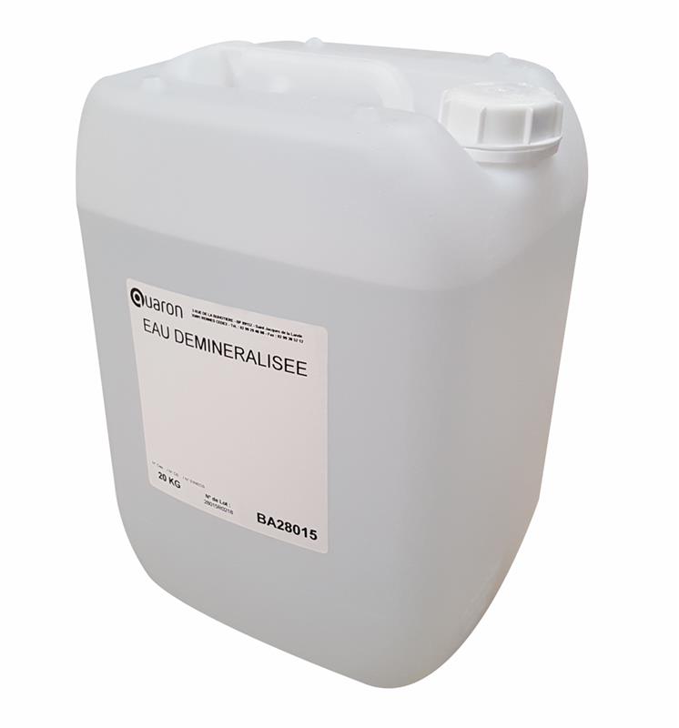 Eau demineralisee bidon de 5 litres