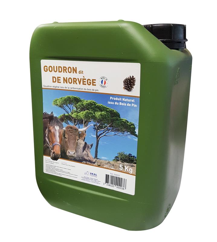 Goudron de norvege 1 litre (pot)