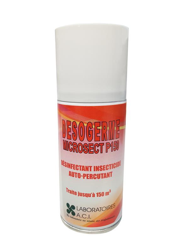 Bombe désinfectant virus: Aerosol auto-percutant - Voussert