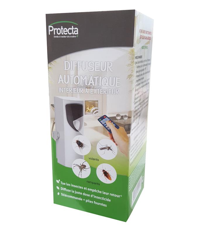 Diffuseur automatique programmable insecticide, parfum, Mouch´clac