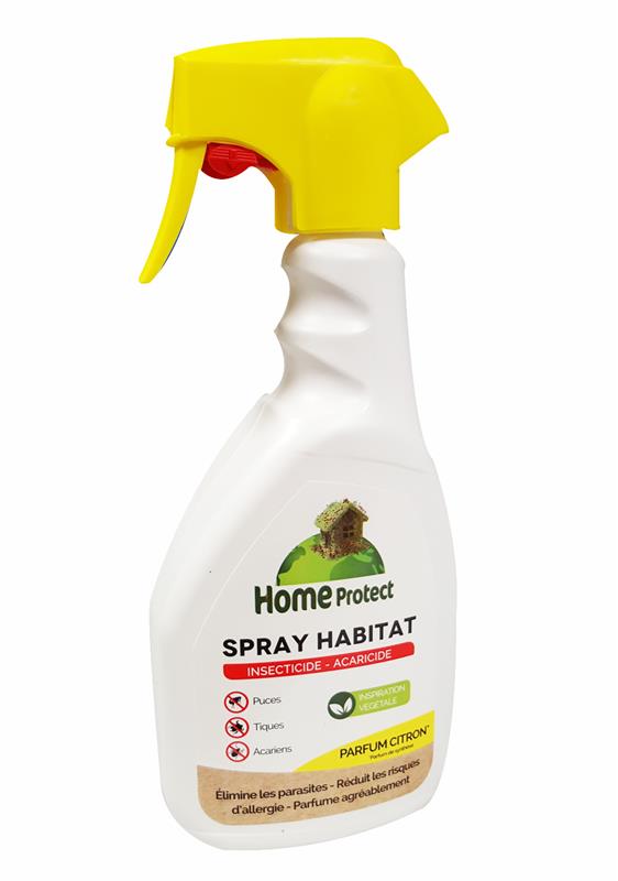 Spray Anti-Puces pour l'Habitat Wirtz Farma