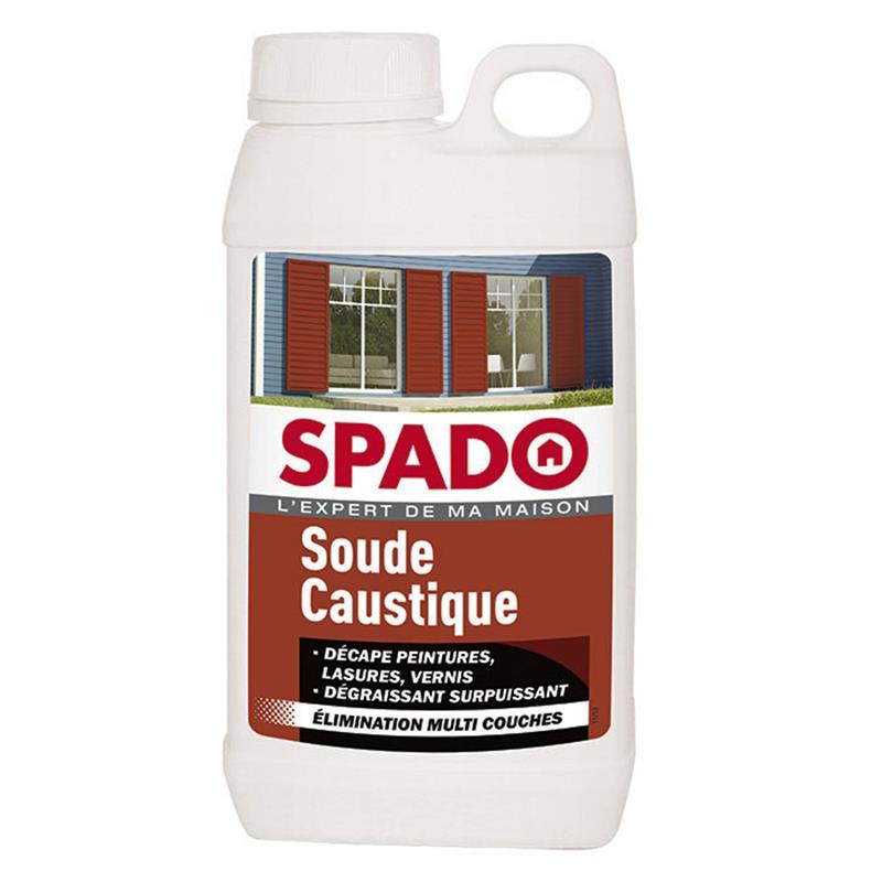 Décapant soude caustique SPADO 1 kg