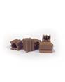 Nara Bloc chocolat noisette attractif rongeur
